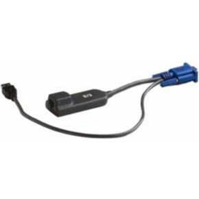 Hewlett Packard Enterprise KVM Console USB 2.0 Virtual Media CAC Interface Adapter