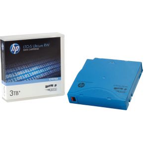 Hewlett Packard Enterprise LTO-5 Ultrium 3TB RW Data Cartridge