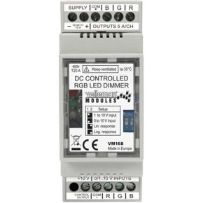 Velleman 010V Rgb Led Dimmer velleman kopen in de aanbieding