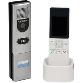 Perel Video Intercomsysteem Met Lcd Kleurenscherm Draadloos perel kopen in de aanbieding