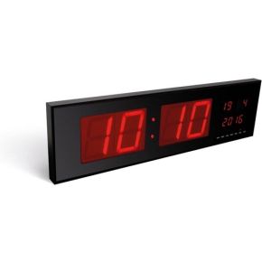 Wandklok Met Led Display huismerk kopen in de aanbieding