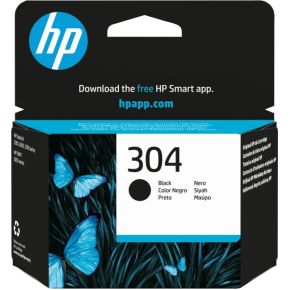 Hp 304 Black Original Standard Capacity Ink Cartridge hp kopen in de aanbieding Hp 304 Black Original Standard Capacity Ink Cartridge hp kopen in de aanbieding