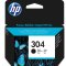 HP 304 Black Original Standard Capacity Ink Cartri...