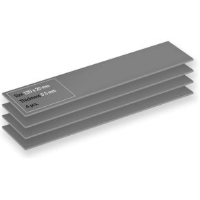 ARCTIC Thermal Pad TP-4 - 120 x 20 mm - 0.5 mm - 4-pack