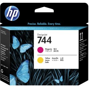 Hp 744 Magentayellow Designjet Printhead hp kopen in de aanbieding