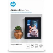 HP Advanced Photo Paper, glanzend, 100 vel, 10 x 15 cm zonder rand