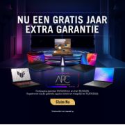 ASUS - 1 jaar Extra Garantie actie