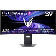LG Ultragear 39GX950B-B 39" Wide Quad HD 165Hz Dual Mode Curved OLED gaming monitor