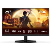 AOC C27G42E 27" Full HD 180 Hz Fast VA Curved Gaming monitor