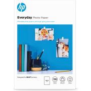 HP Everyday glanzend fotopapier, 100 vel//10 x 15 cm