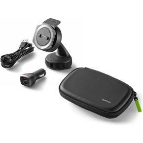 Tomtom Bundel Met Automontagekit En Luxe Beschermtas tomtom kopen in de aanbieding