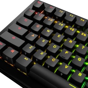 Glorious GPBT Backlit Keycaps Zwart
