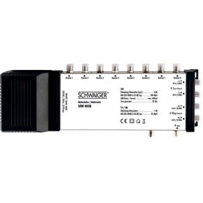 Schwaiger Sew4058531 Multischakelaar Voor Satelliet schwaiger kopen in de aanbieding