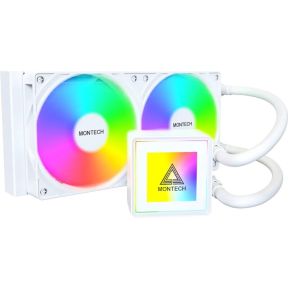 Montech PureFlow ARGB 240 Wit