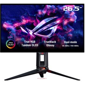 ASUS ROG Swift OLED PG27UCWM 26.5  4K Ultra HD 240Hz Gaming monitor