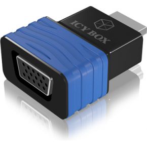 ICY BOX HDMI - VGA, M/F