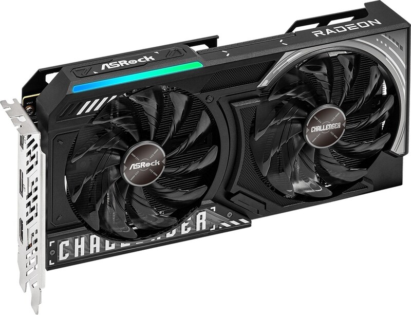 【新品未開封】Radeon RX 9060 XT Challenger 16GB Megekko.nl - ASRock Challenger Radeon RX 9060 XT 16GB Videokaart