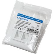 LogiLink-NK4020-2-x-RJ-45-wandcontactdoos