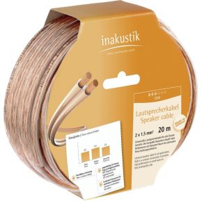 Inakustik In Akustik Star Kabelring 20 M Luidsprekerkabel 2 X 15 Mm inakustik kopen in de aanbieding