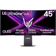 LG UltraGear 45GX900A-B 45" WQHD 240Hz Curved W-OLED Gaming Monitor