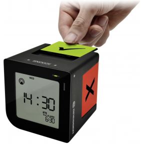 Bresser Flipme Zwart Wekker bresser kopen in de aanbieding