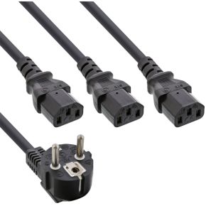 InLine 16653B electriciteitssnoer