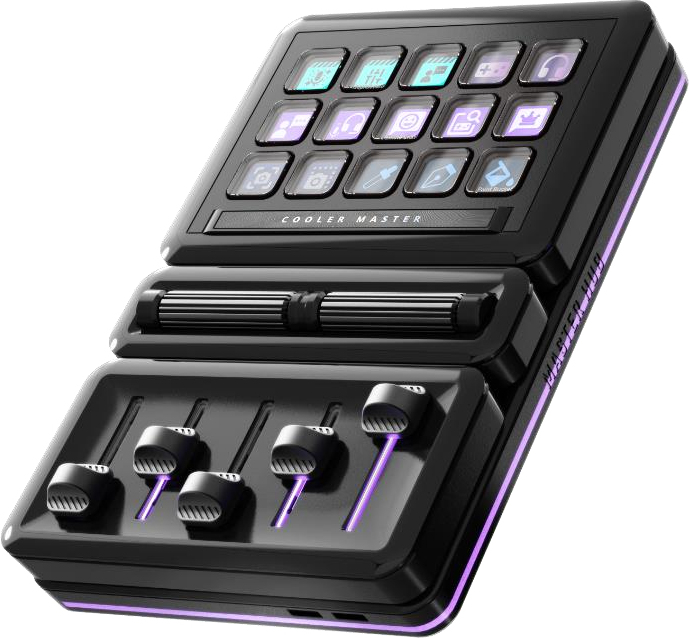 その他 Cooler Master MasterHub Creator Kit Megekko.nl - Cooler Master Master Hub Creator Kit