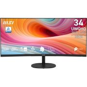 MSI Pro MP341CQ E12 34" UWQHD 120Hz Curved VA Monitor