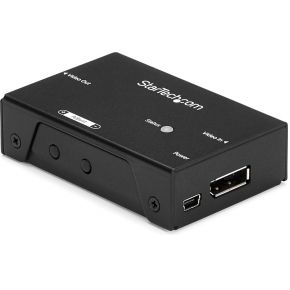 StarTech.com DisplayPort signaal versterker DP video versterker 4K 60Hz 20 m