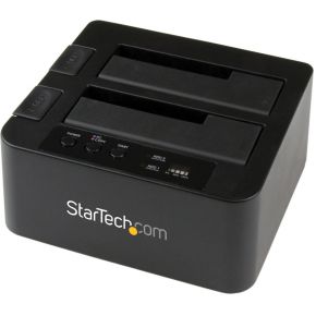 StarTech.com eSATA/USB 3.0 harde-schijfduplicatordock Standalone HDD-kloner met SATA 6 Gbps voor sup
