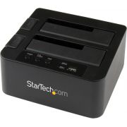 StarTech.com eSATA/USB 3.0 harde-schijfduplicatordock Standalone HDD-kloner met SATA 6 Gbps voor sup