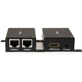 Startechcom Hdmi Over Cat5Cat6 Extender Met Ir 304 M Zonder Voeding startech kopen in de aanbieding