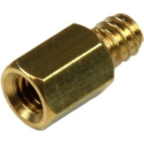 Startechcom Metal Jackscrew Standoffs 6 32 To M3 50St startech kopen in de aanbieding