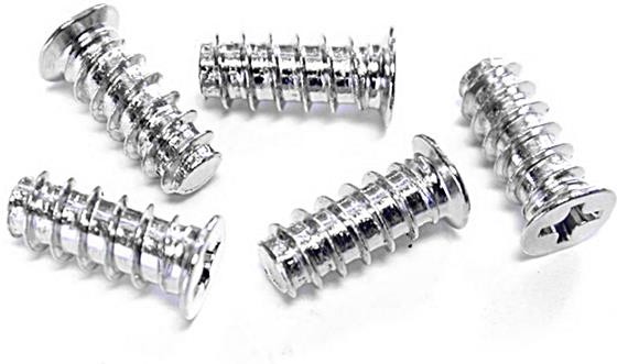 100Stück Computer Gehäuse Schrauben Kohlenstoffstahl, PC Lüfter Schrauben Lüfterschrauben, Lüfter Montage Schrauben Set, PC Fan Screws Heizkörperschrauben Für Lüfter (30 mmX3,4 mm 8 mmX3,4 mm