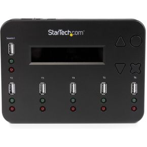 StarTech.com Standalone 1:5 USB-flashdriveduplicator en -wisser flashdrivekopieerder