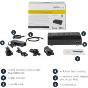 StarTech-com-USB-3-0-eSATA-6-bay-harde-schijfduplicatordock-1-5-HDD-SSD-kloner-en-wisser