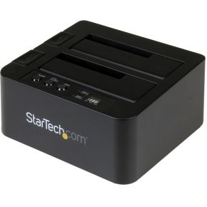 StarTech.com USB 3.1 (10Gbps) Standalone Duplicator Dock voor 2.5" & 3.5" SATA SSD/HDD schijven