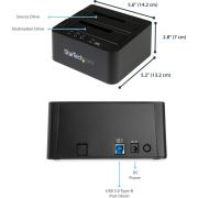 StarTech-com-USB-3-1-10Gbps-Standalone-Duplicator-Dock-voor-2-5-3-5-SATA-SSD-HDD-schijven