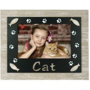 Zep Cesare Cat 10X15 Hout Portret Kat Ws8846 zep kopen in de aanbieding