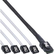 InLine 27620 Mini-SAS - SATA-kabel