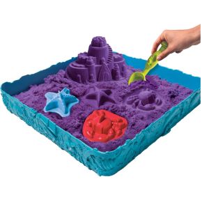 Kinetic Sand Box Lila kinetic kopen in de aanbieding