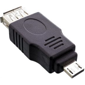 InLine 31600 kabeladapter/verloopstukje