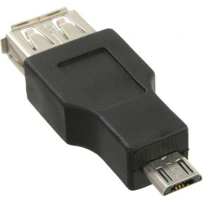 InLine 31604 kabeladapter/verloopstukje