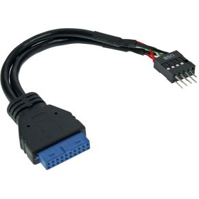 InLine 33446I kabeladapter/verloopstukje