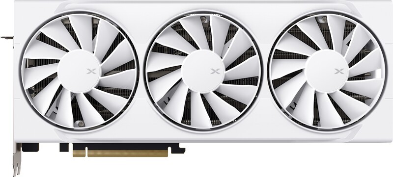 XFX Swift Radeon RX 9070 Triple Fan Gaming Edition 16GB White