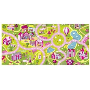 Vdm Sweet Town Speelkleed 140X200 vdm kopen in de aanbieding