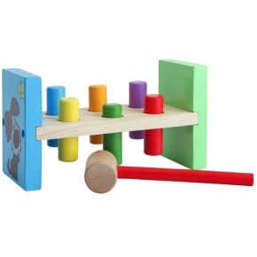 Vdm Woezel En Pip Houten Hamerbank vdm kopen in de aanbieding