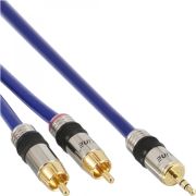 InLine 5m 2x RCA/3.5mm Premium