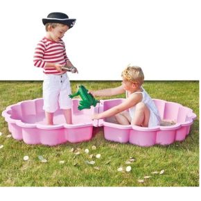 Vdm Zandbak Schelp Roze 87X78Cm vdm kopen in de aanbieding