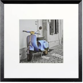 Henzo Umbria 30X30 Hout Zwart 8149408 henzo kopen in de aanbieding